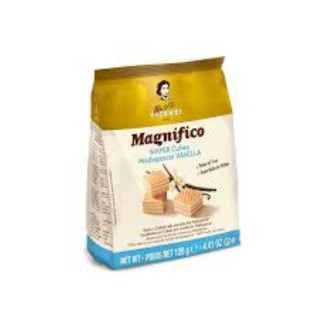 VICENZI MAGNIFICO WAFER CUBES VANILLA 125G